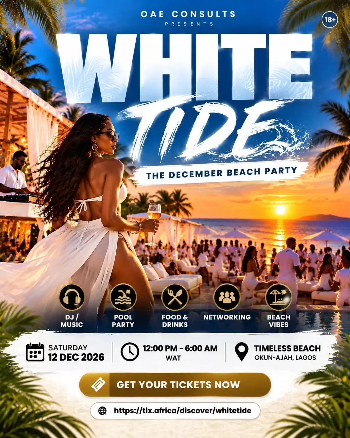 WHITE TIDE — THE DECEMBER BEACH PARTY