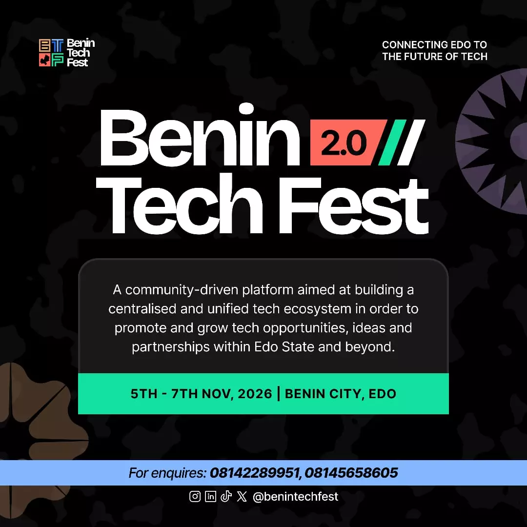 BENIN TECH FEST 2.0 — PROLINE GROUP