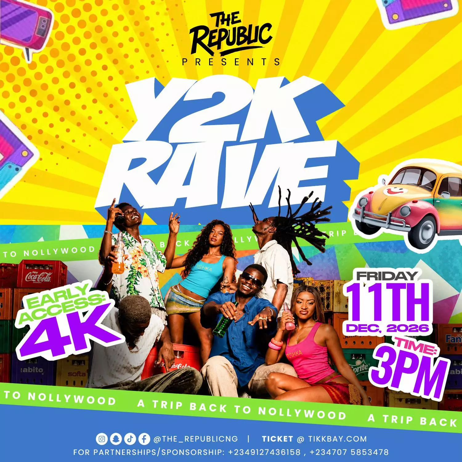 Y2K RAVE — TRIP BACK TO NOLLYWOOD