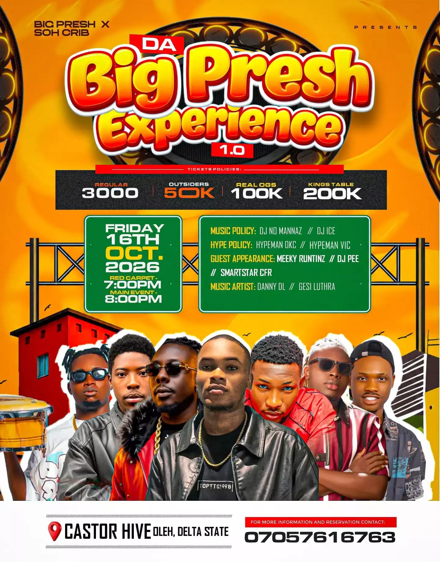 DA BIG PRESH EXPERIENCE 1.0