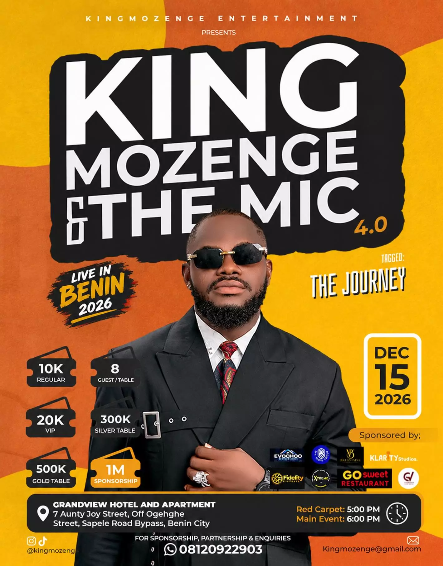 KING MOZENGE THE MIC 4.0