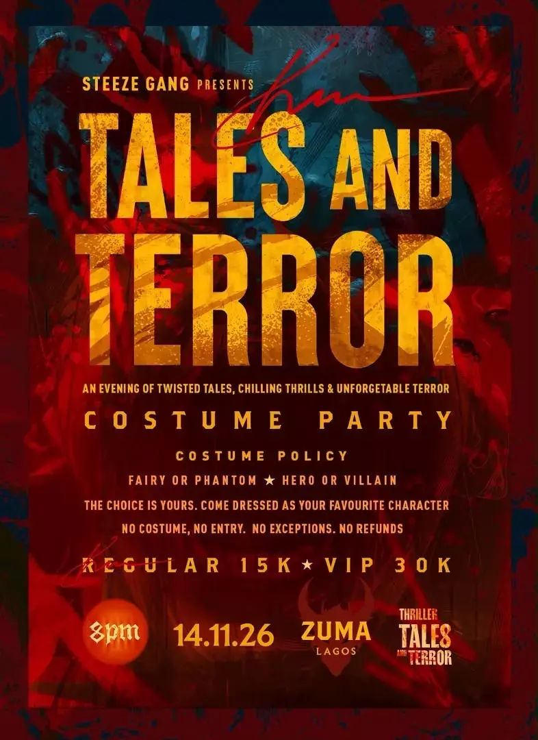 TALES AND TERROR COSTUME PARTY