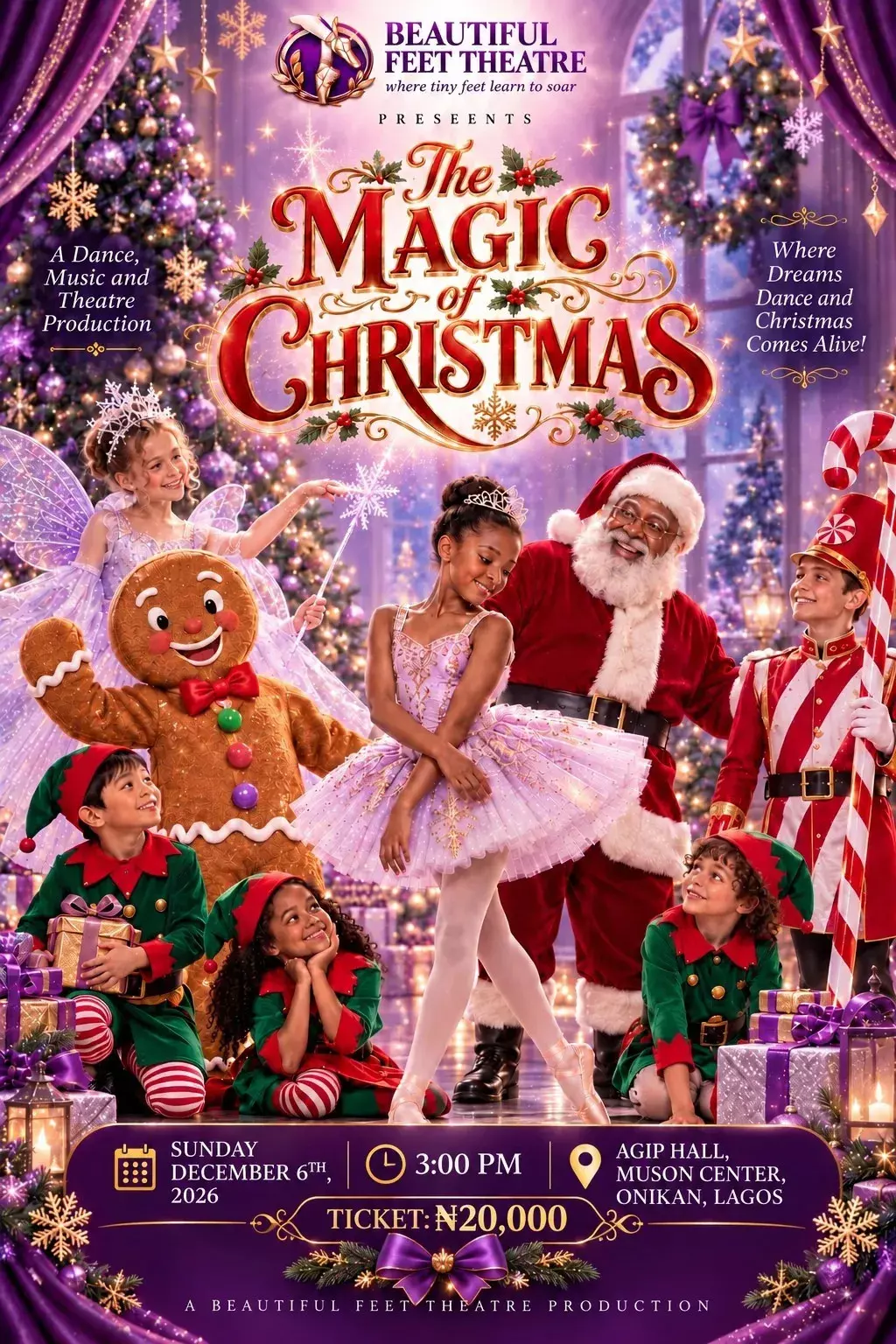THE MAGIC OF CHRISTMAS