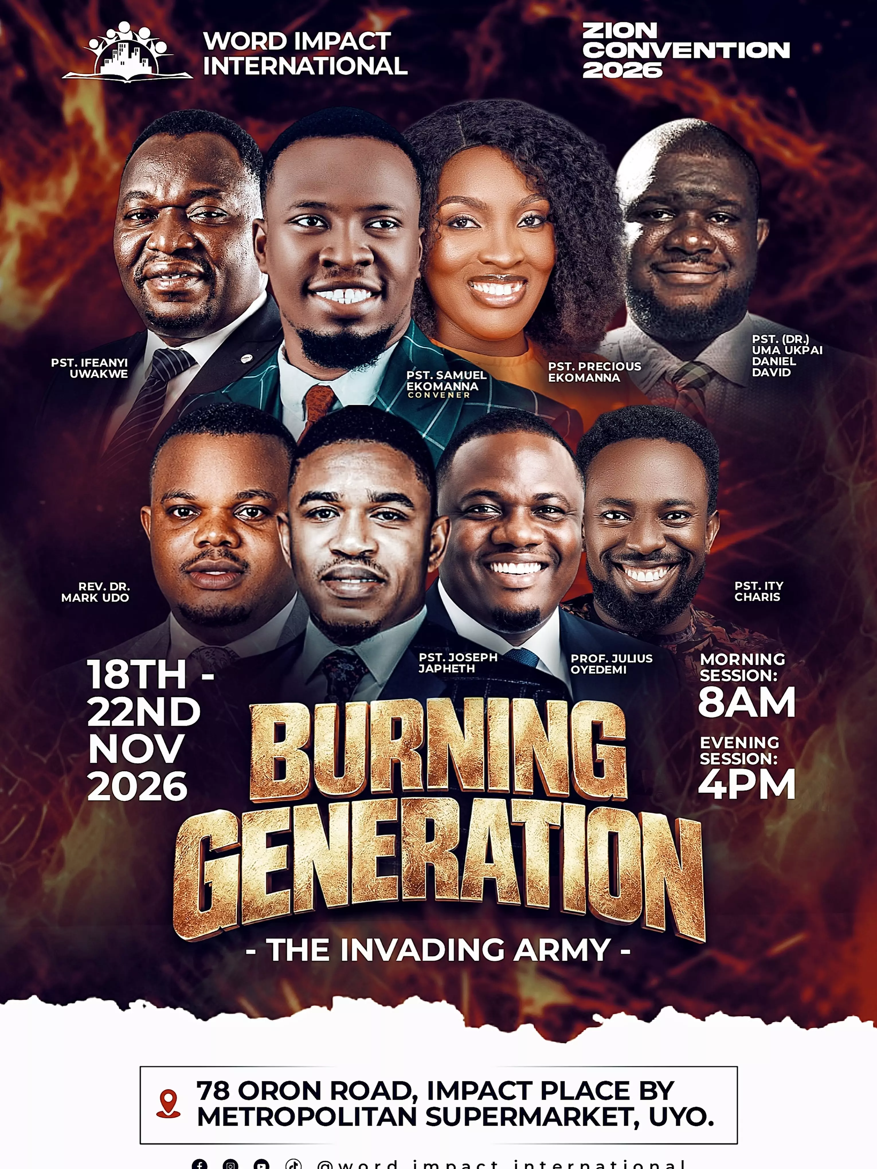 BURNING GENERATION