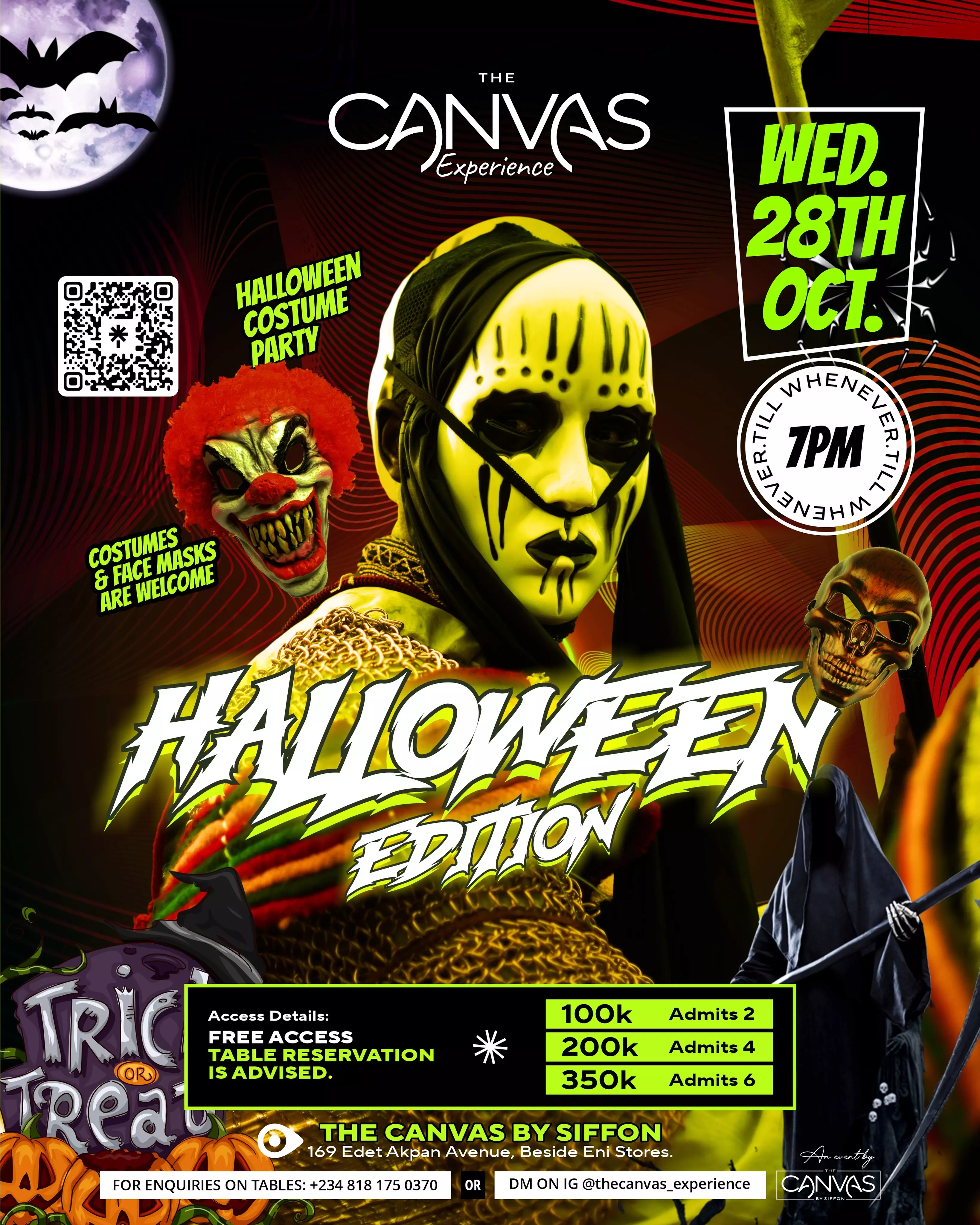 THE CANVAS HALLOWEEN EDITION