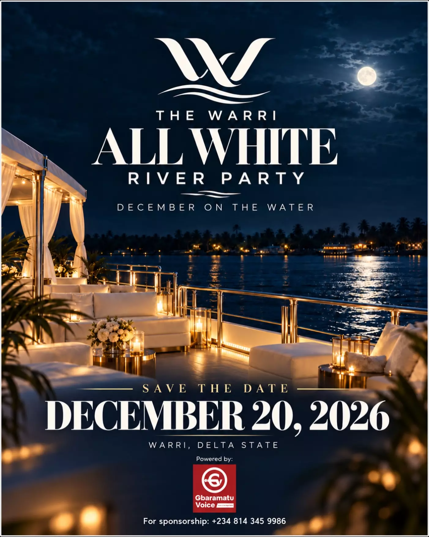 THE WARRI ALL WHITE RIVER PARTY