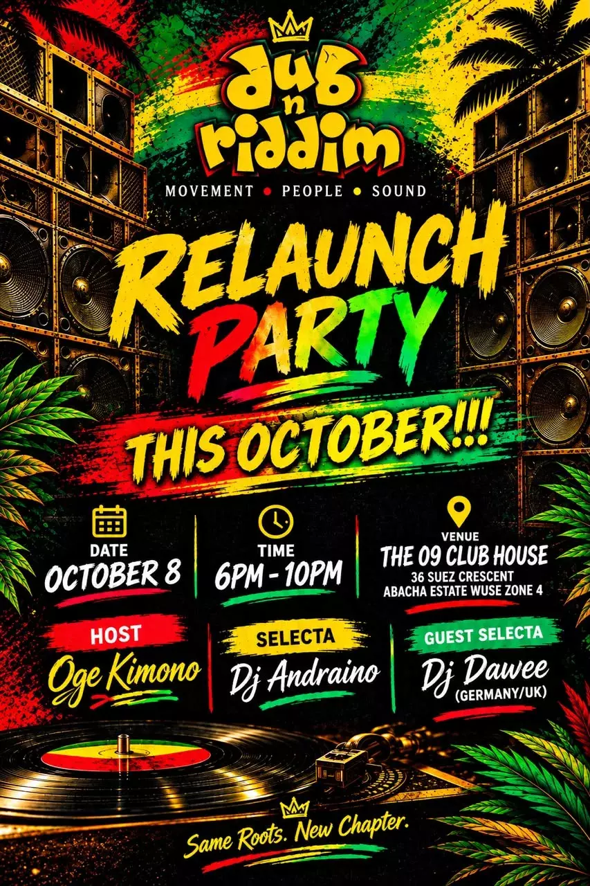 DUB N RIDDIM - RELOAD PARTY