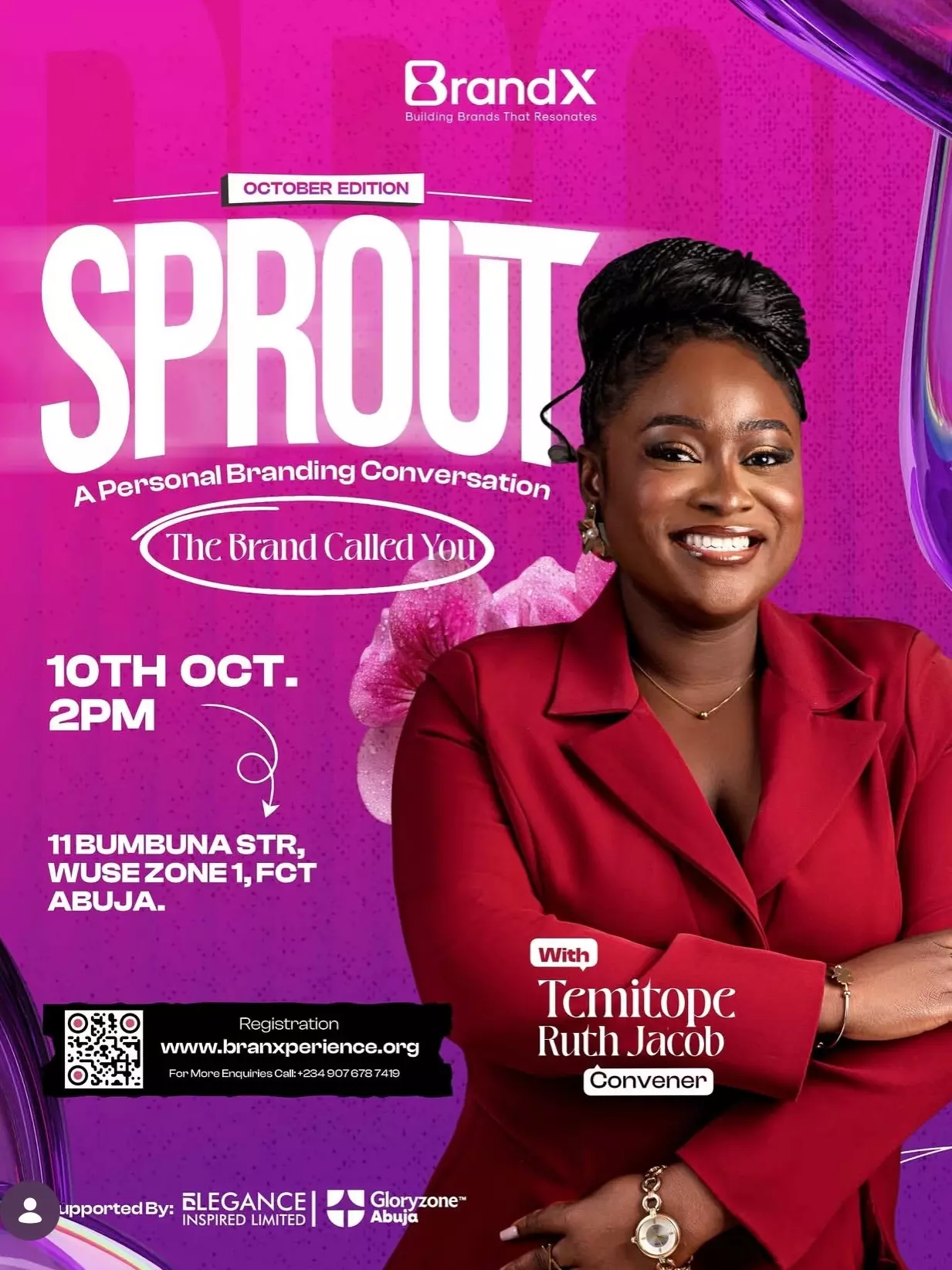 SPROUT: THE BRAND CALLED YOU