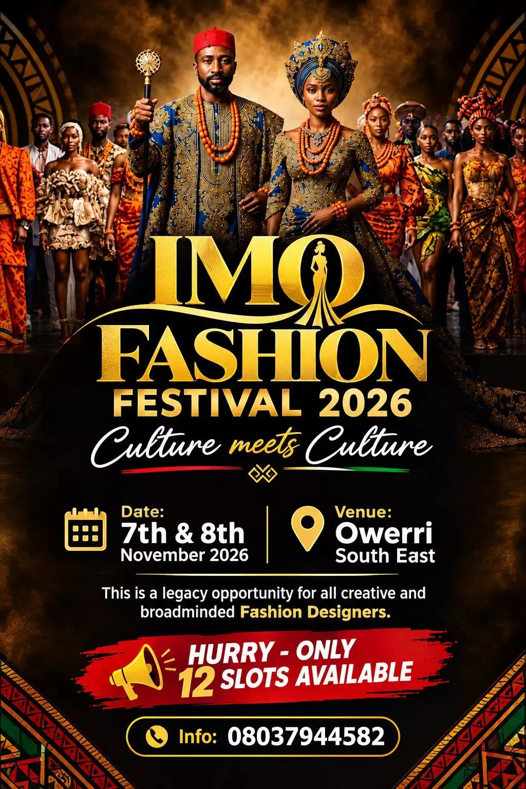 IMO FASHION FESTIVAL 2026