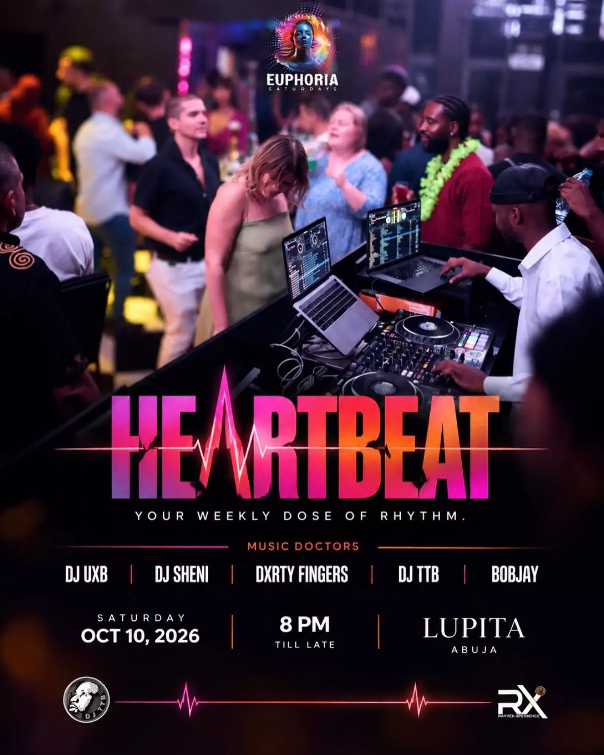 HEARTBEAT – YOUR WEEKLY DOSE OF RHYTHM