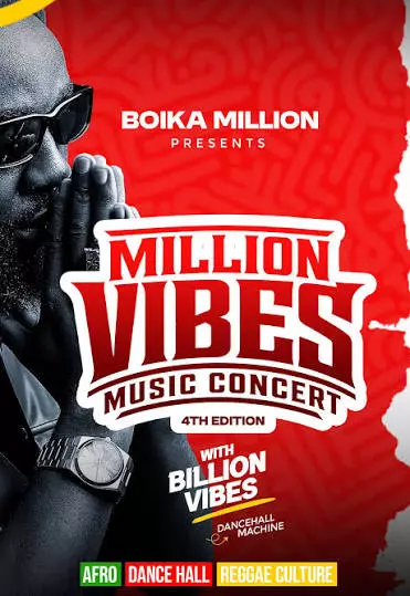 MILLION VIBES MUSIC CONCERT – 4TH EDITION