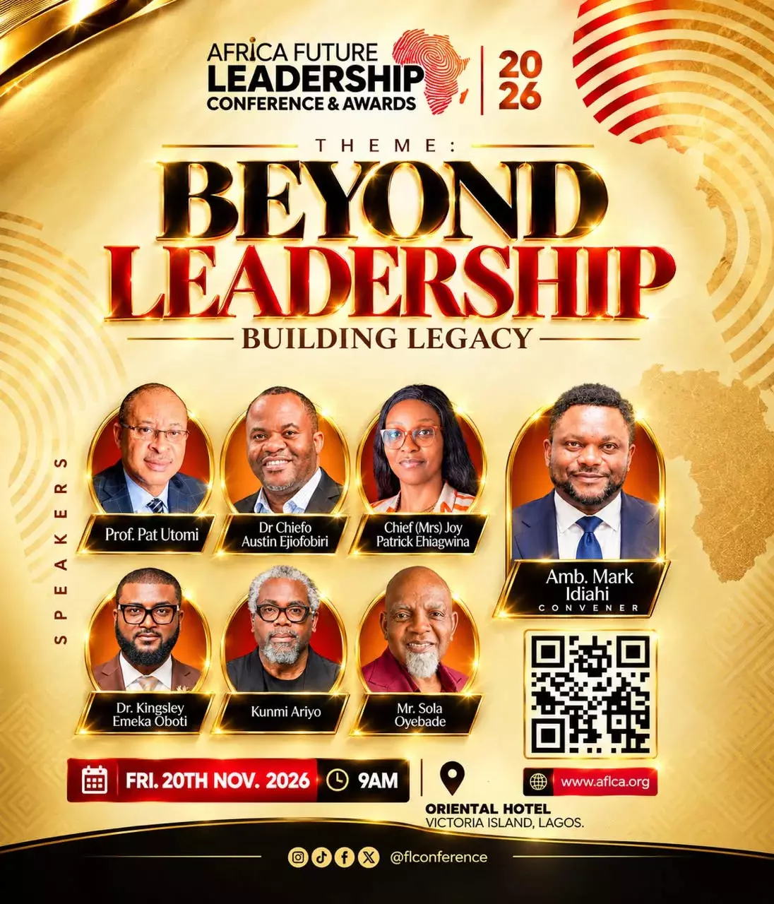 AFRICA FUTURE LEADERSHIP CONFERENCE & AWARDS 2026