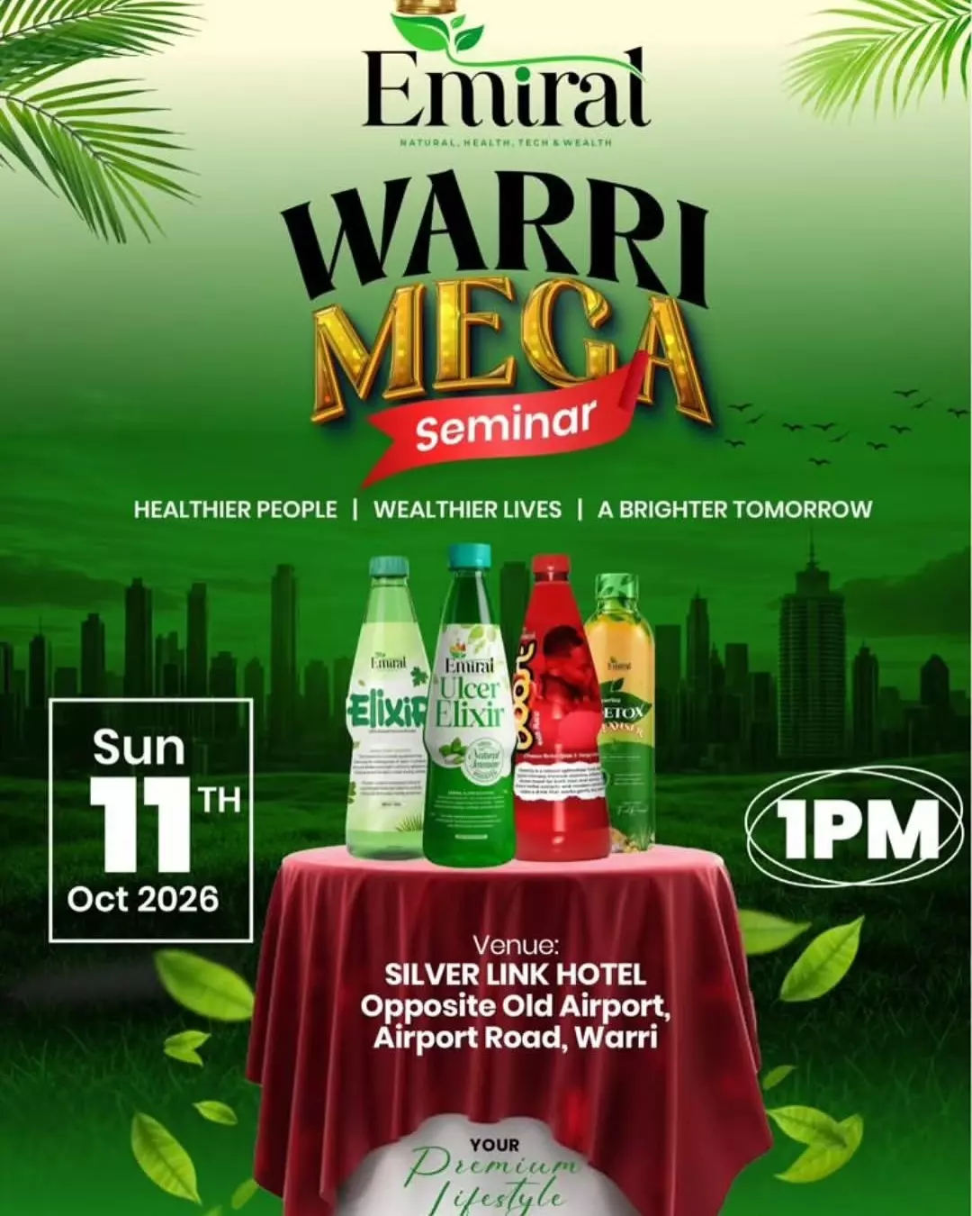 EMIRAL WARRI MEGA SEMINAR 2026