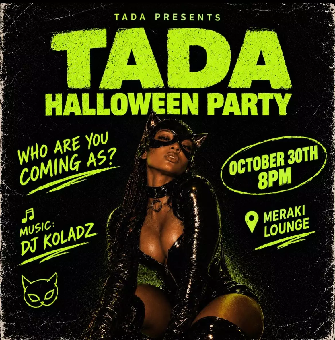 TADA : TADA HALLOWEEN PARTY