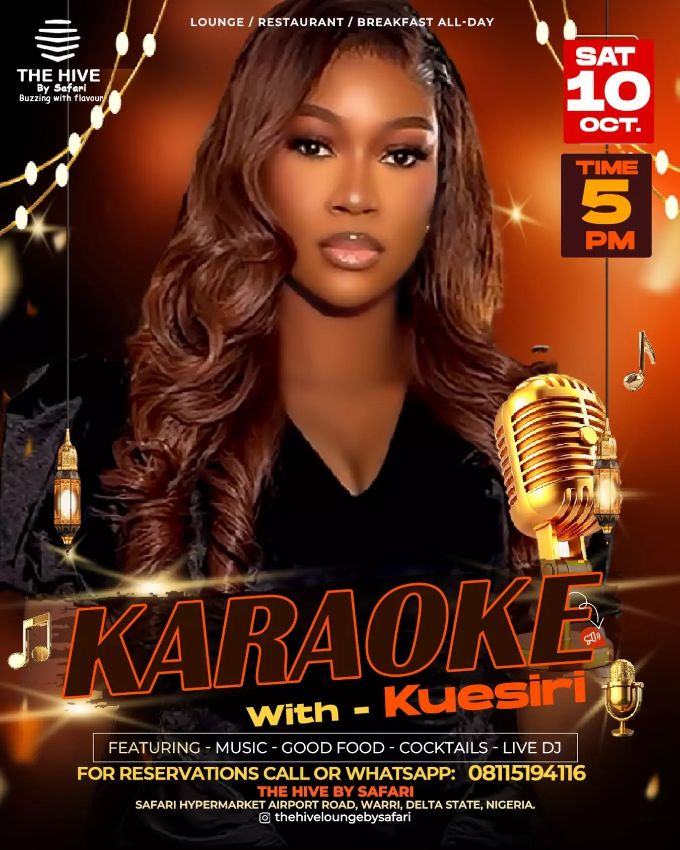 KARAOKE WITH KUESIRI