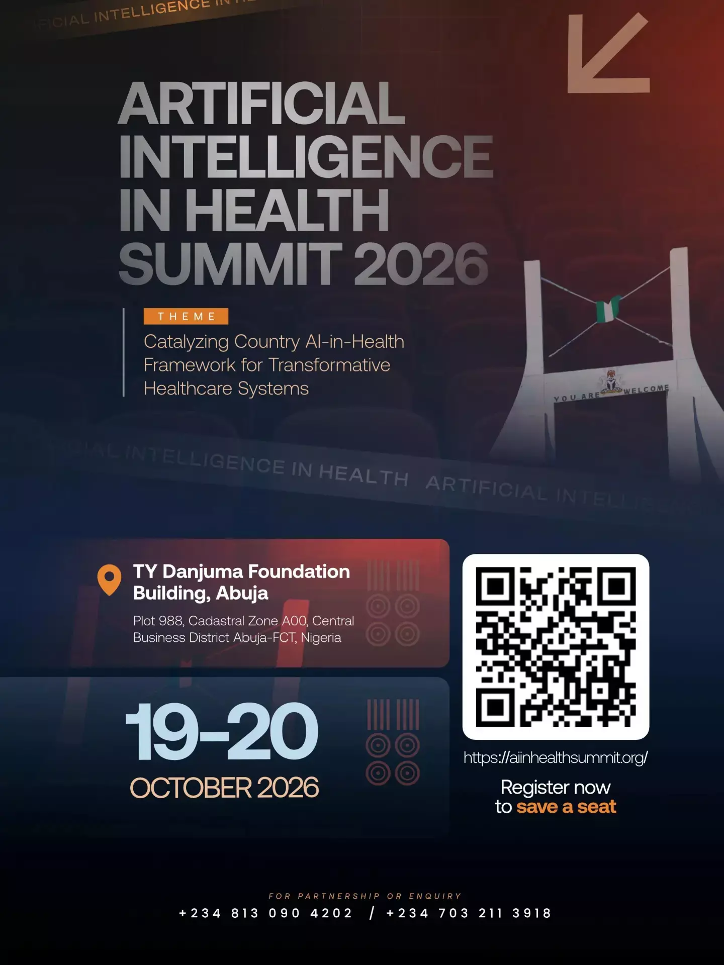 ARTIFICIAL INTELLIGENCE (AI) IN HEALTH SUMMIT 2026 – ABUJA | AHFID