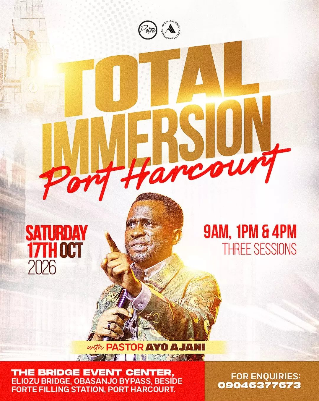 TOTAL IMMERSION PORT HARCOURT 2026