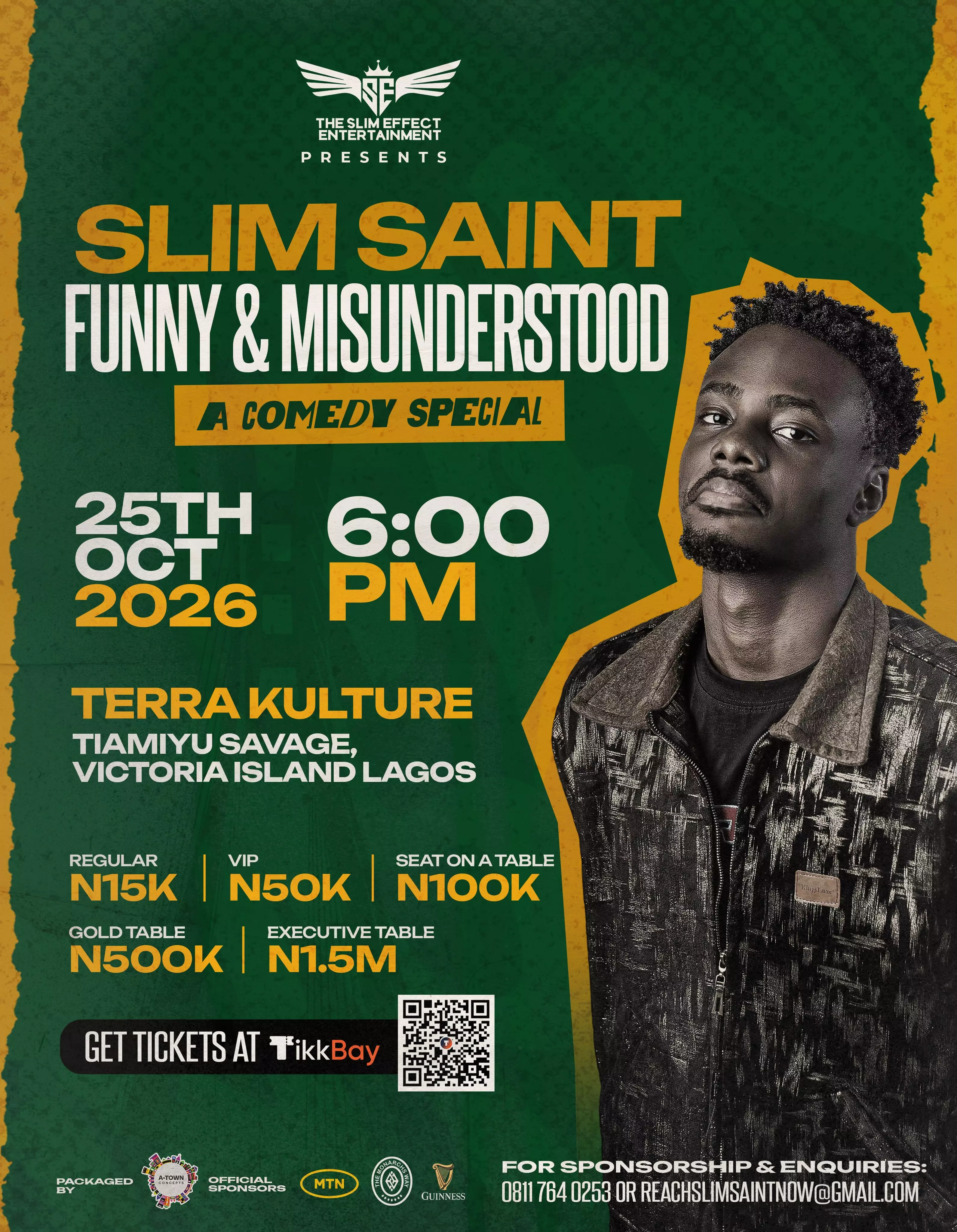 Slim Saint – Funny & Misunderstood