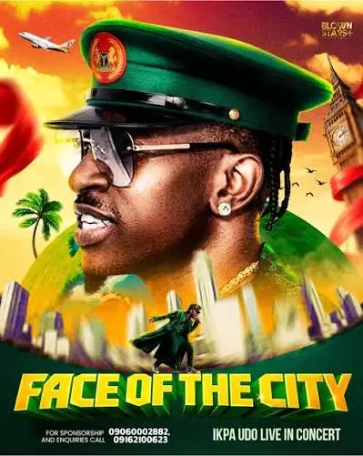 FACE OF THE CITY – IKPA UDO LIVE IN CONCERT