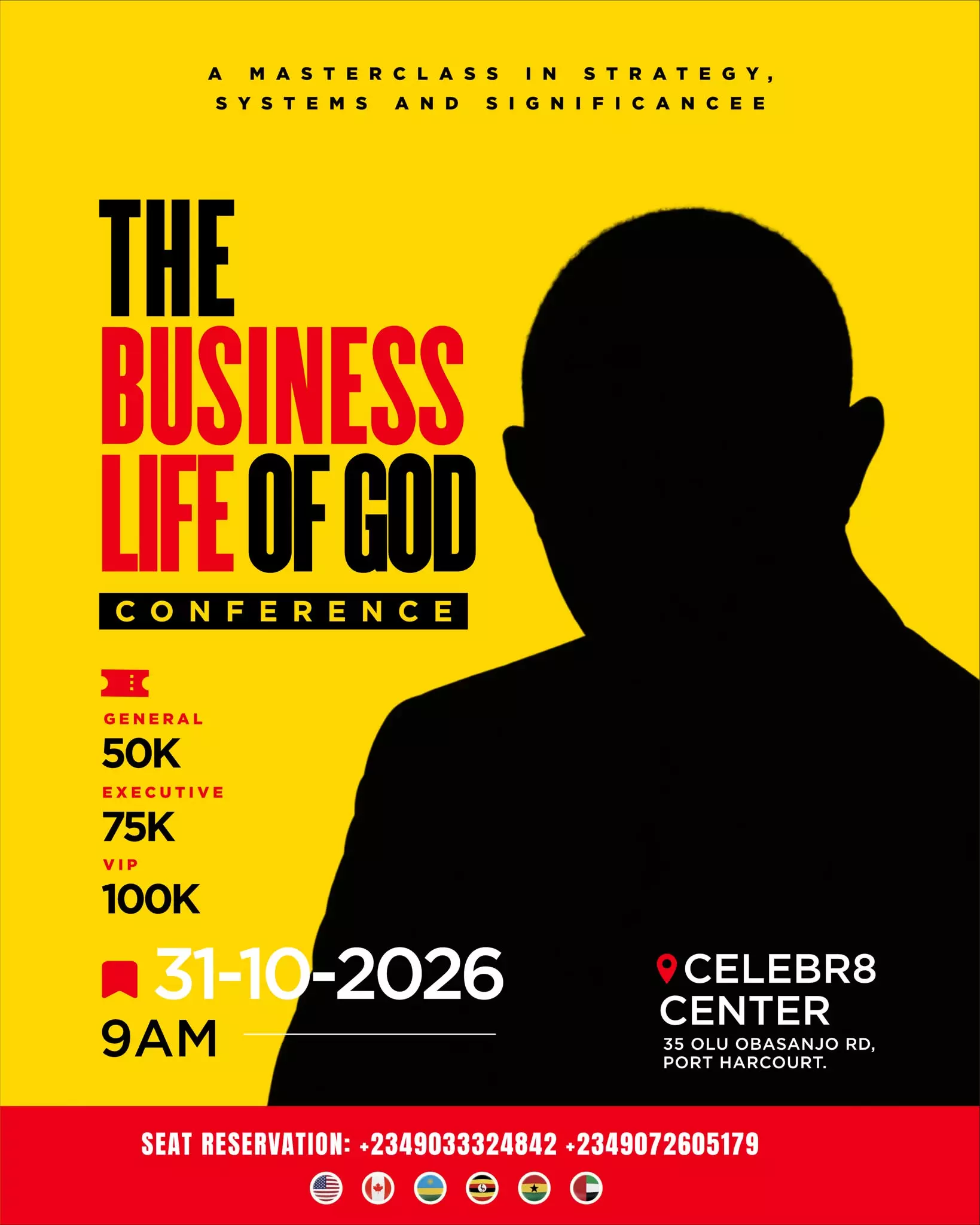 THE BUSINESS LIFE OF GOD CONFERENCE