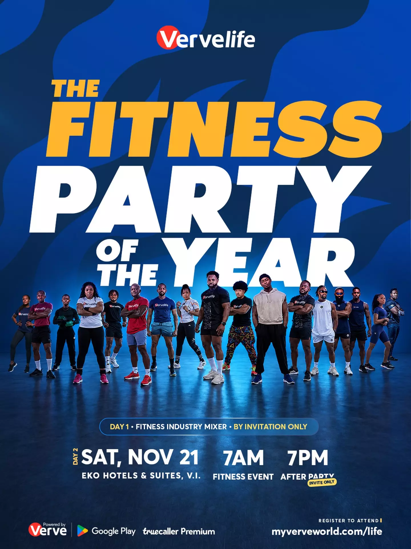 THE FITNESS PARTY OF THE YEAR – VERVELIFE 9.0