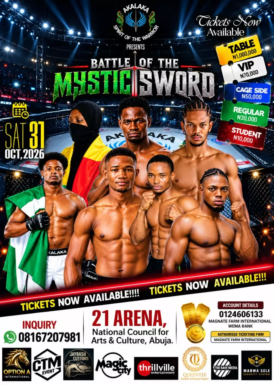 BATTLE OF THE MYSTIC SWORD 2026 – ABUJA