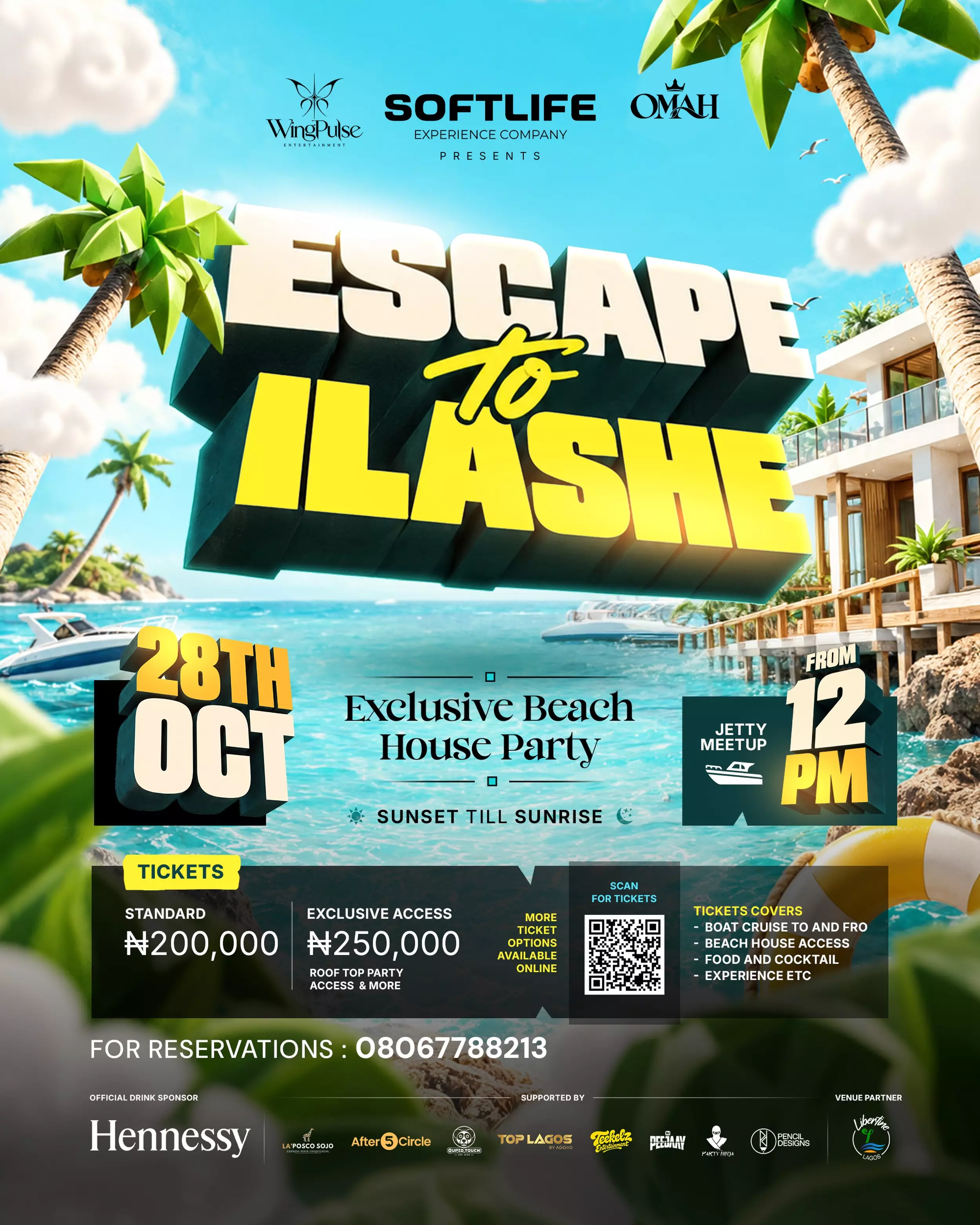 ESCAPE TO ILASHE