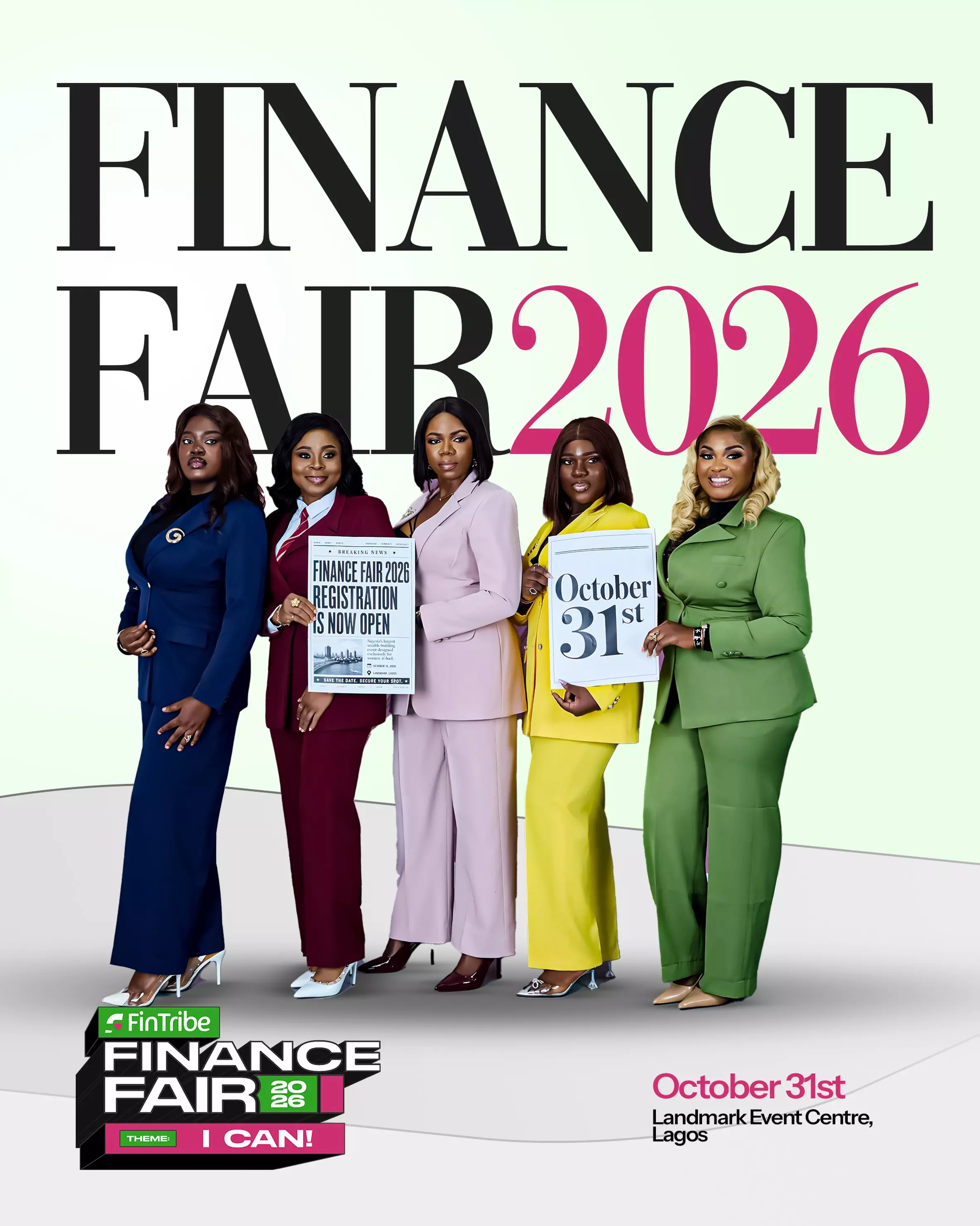 FINTRIBE PRESENTS: FINANCE FAIR 2026