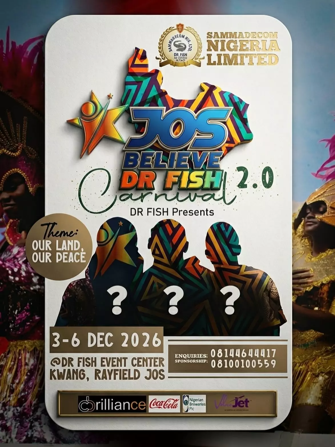 JOS BELIEVE DR FISH CARNIVAL 2.0