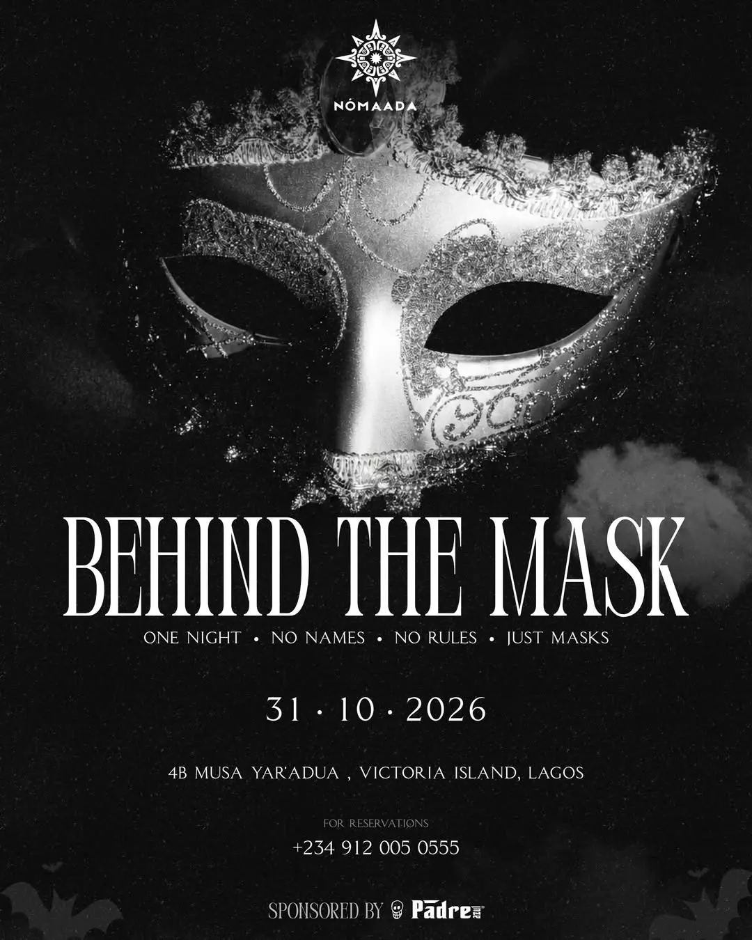 BEHIND THE MASK 2026