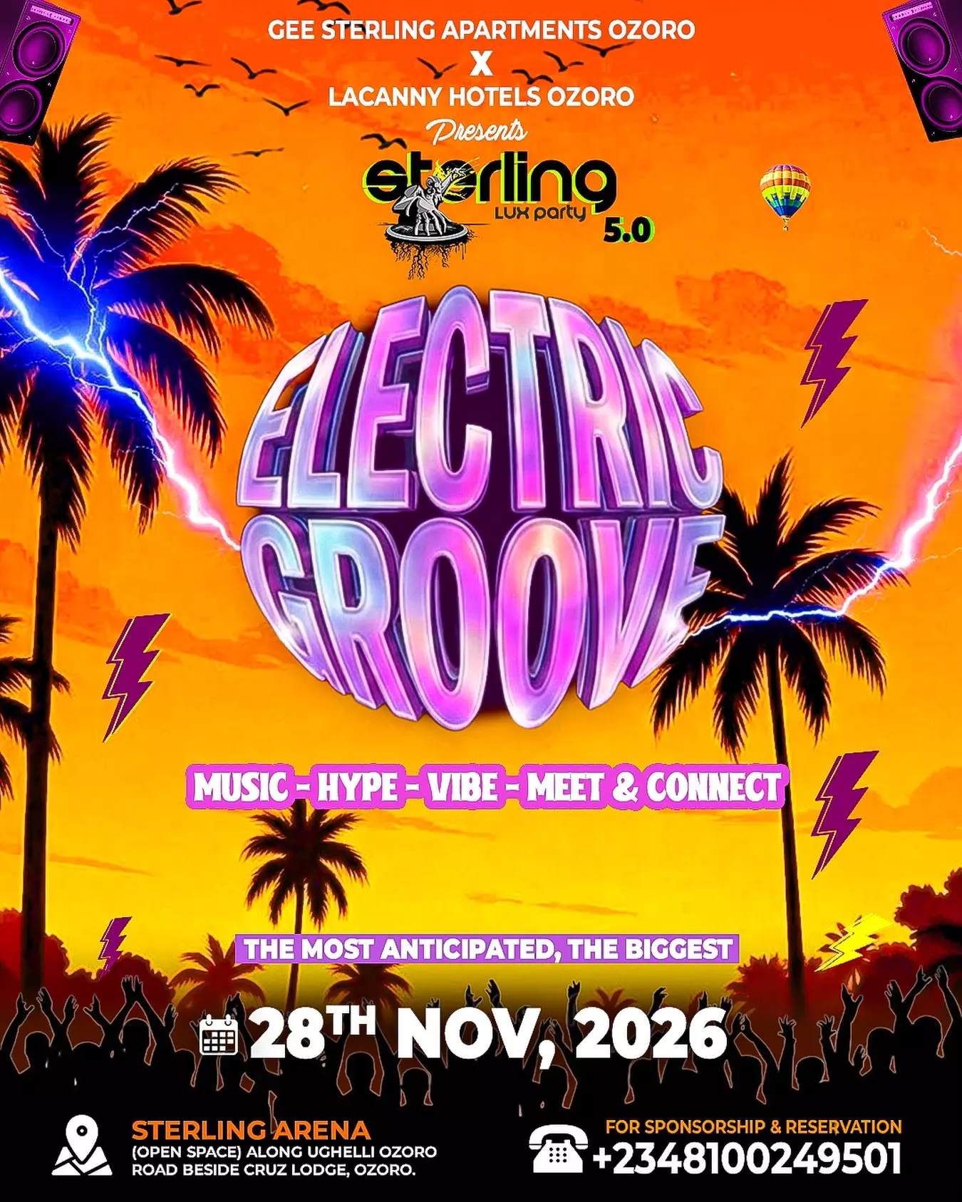 ELECTRIC GROOVE 5.0