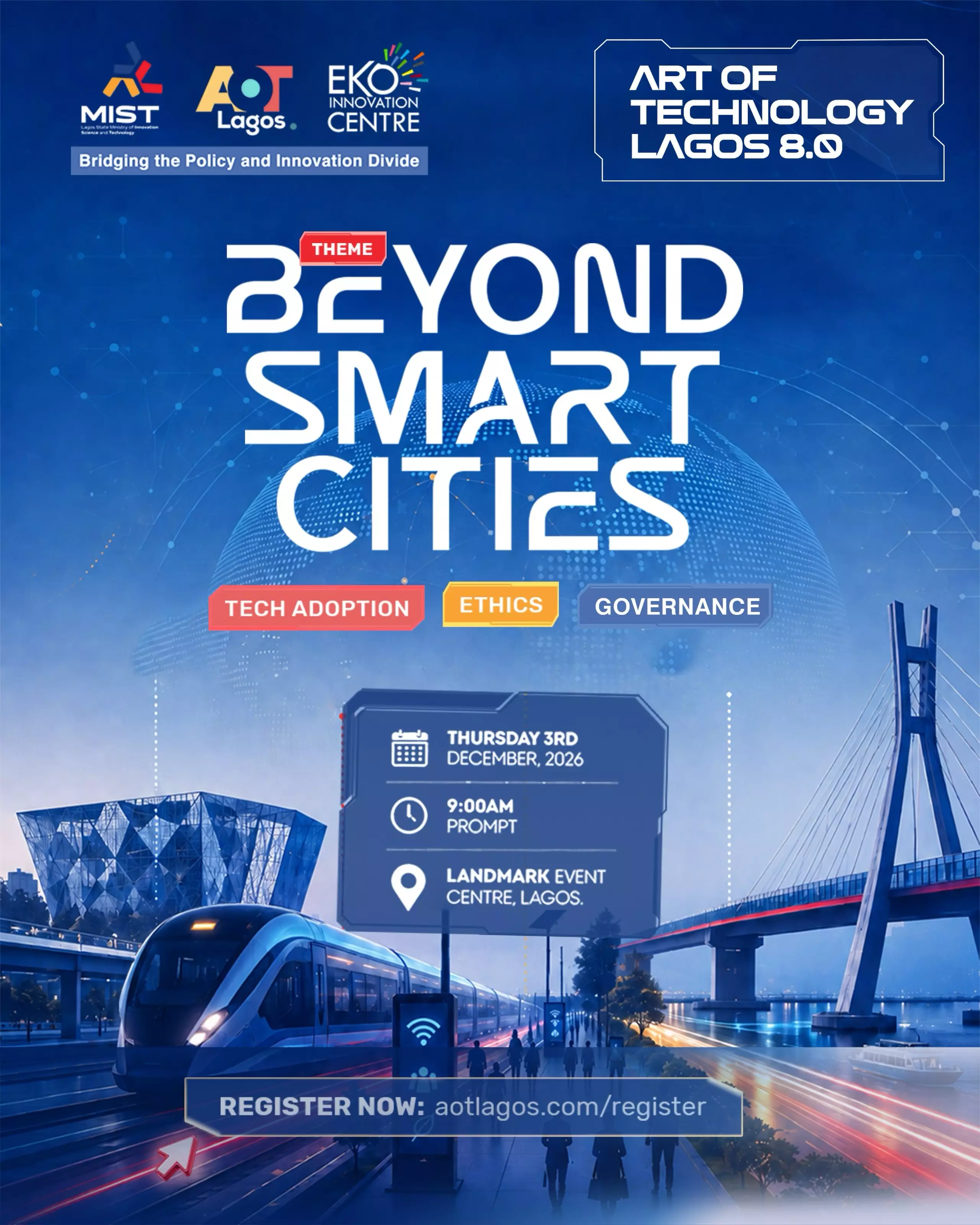 ART OF TECHNOLOGY LAGOS 8.0: BEYOND SMART CITIES