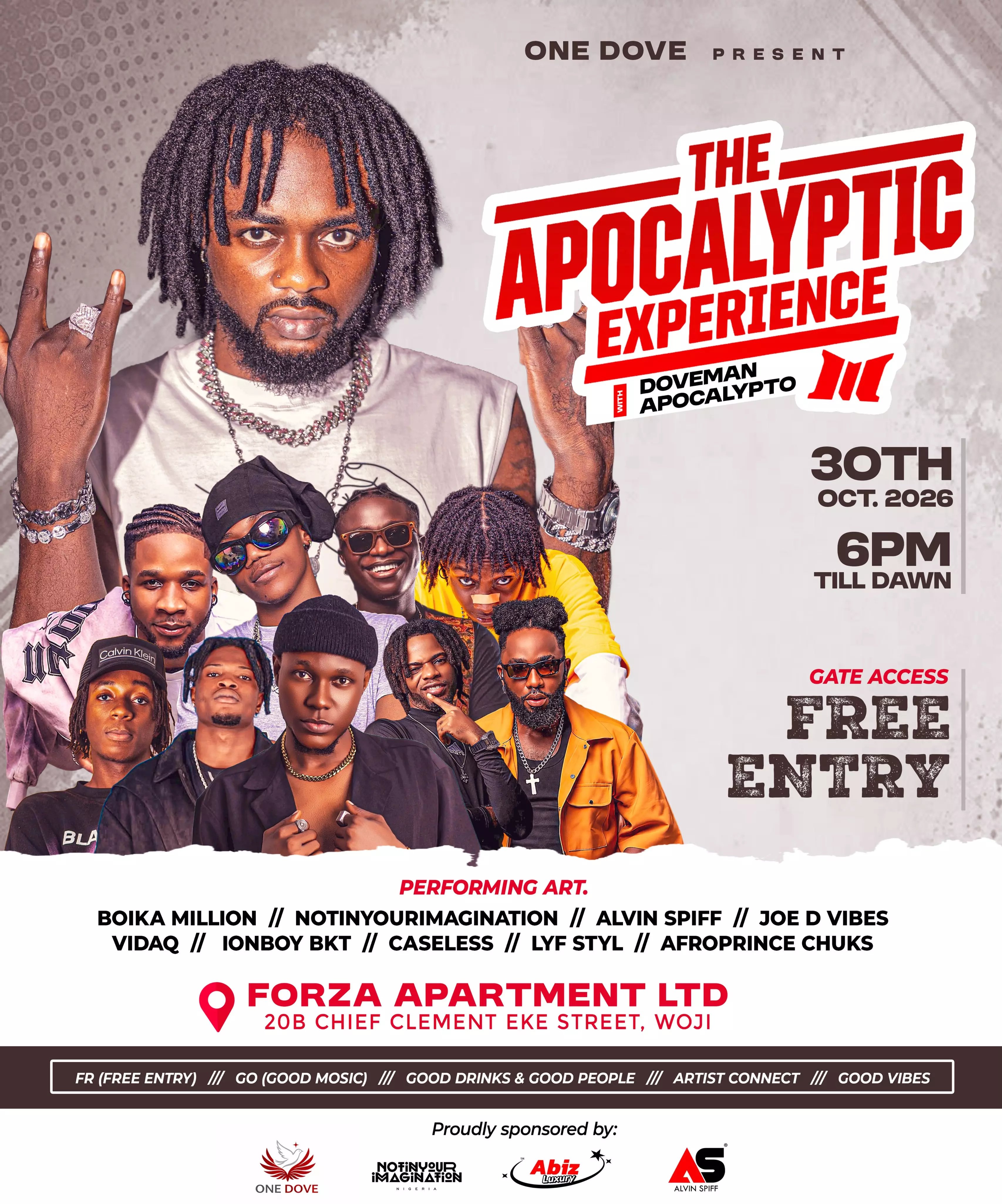 THE APOCALYPTIC EXPERIENCE