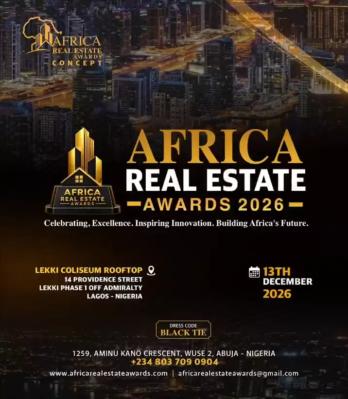 AFRICA REAL ESTATE AWARDS 2026
