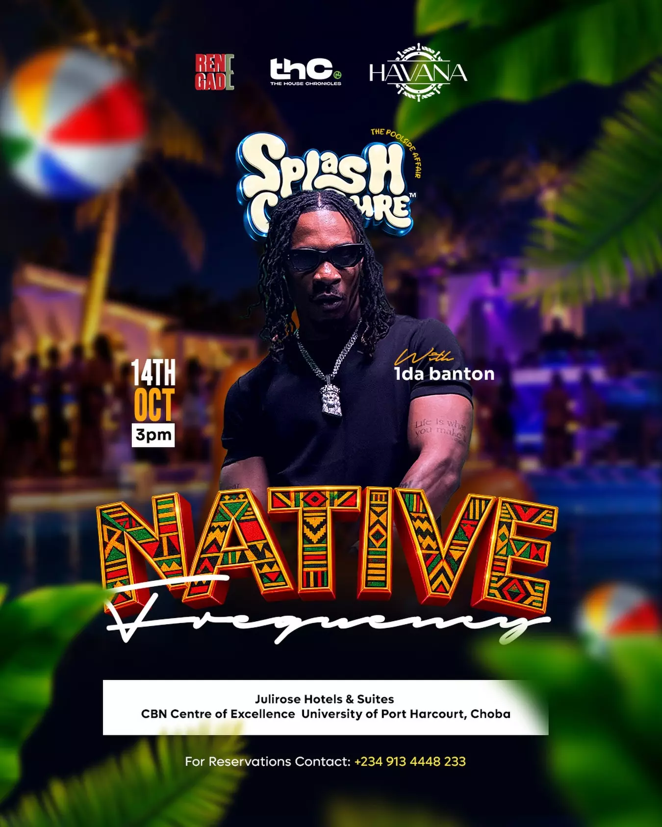 NATIVE FREQUENCY – SPLASH CULTURE
