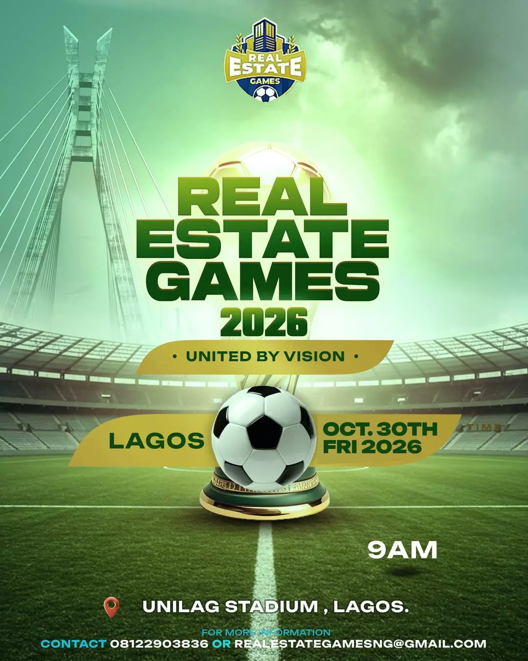 REAL ESTATE GAMES 2026 – LAGOS