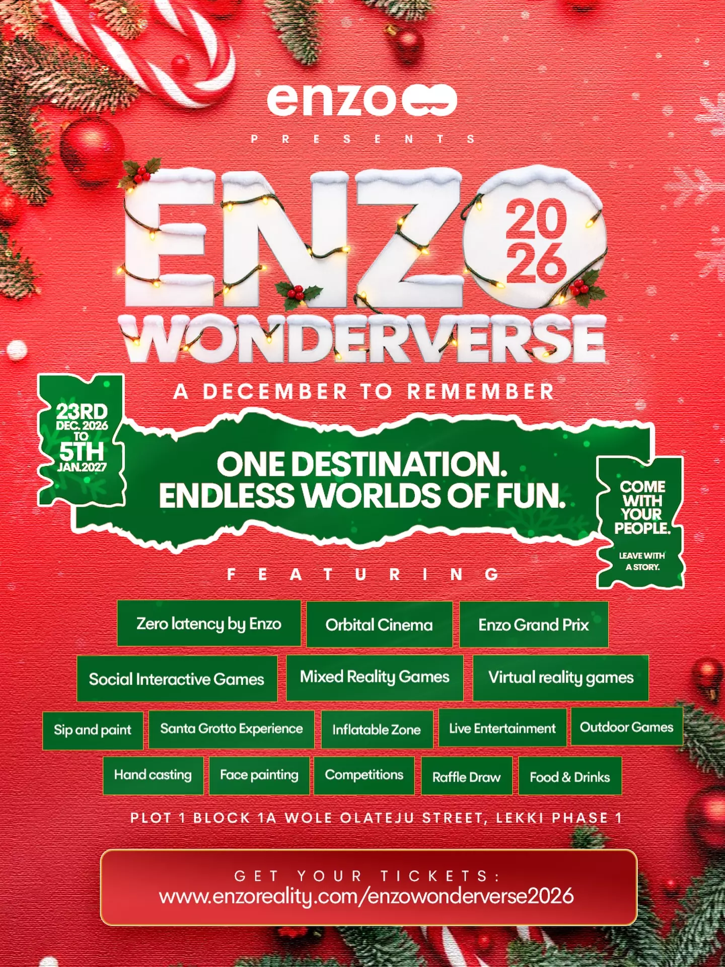 ENZO WONDERVERSE 2026