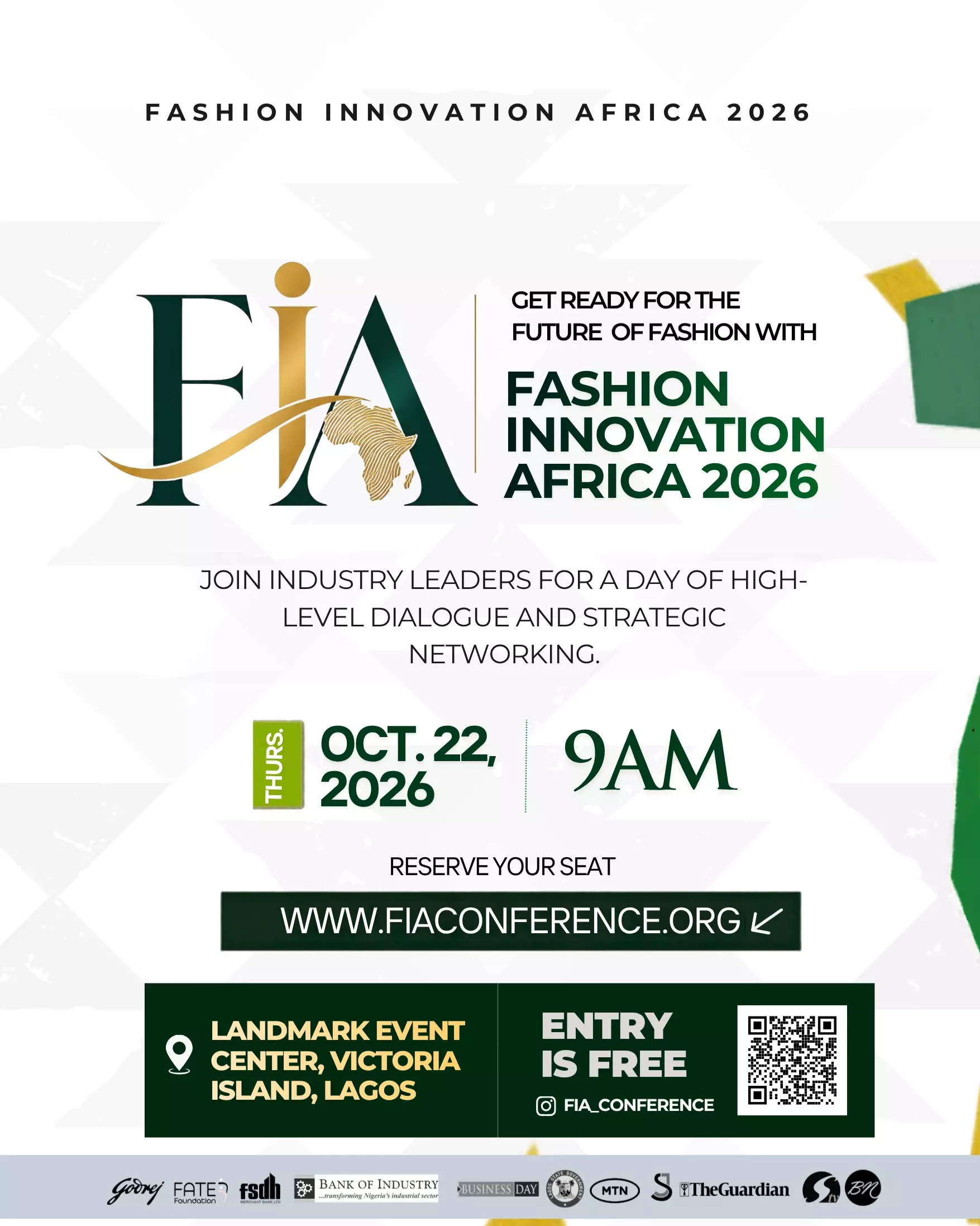 FASHION INNOVATION AFRICA 2026