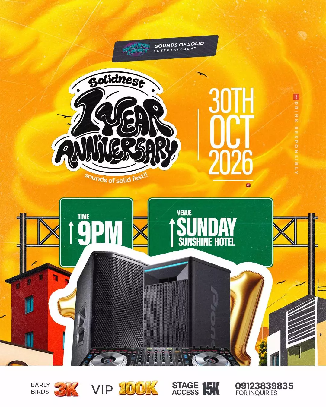 SOLIDNEST 30TH ANNIVERSARY