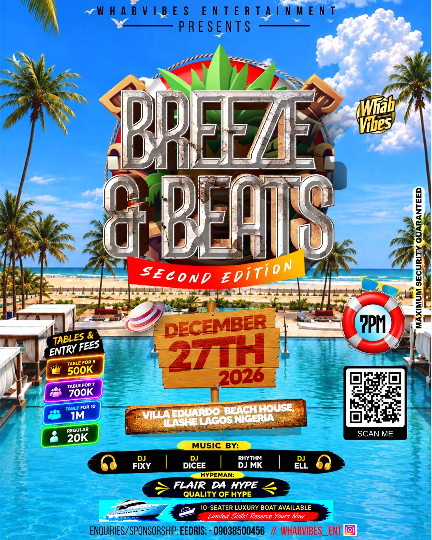 BREEZE & BEATS — SECOND EDITION