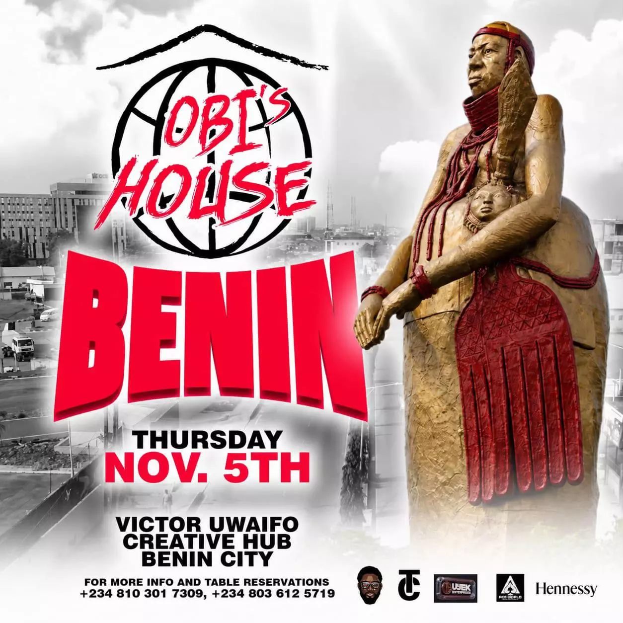 OBI’S HOUSE BENIN
