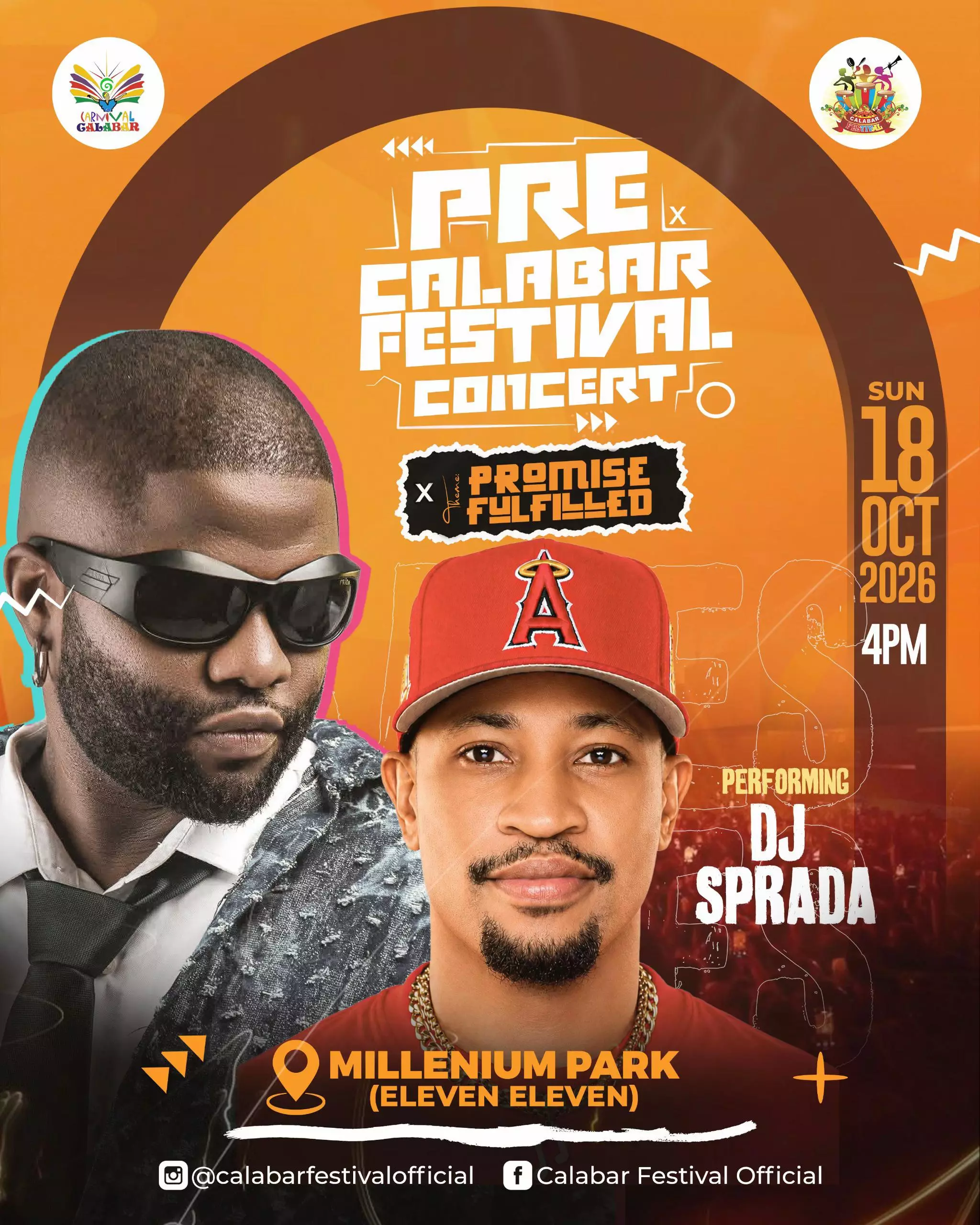 PRE-CALABAR FESTIVAL CONCERT — PROMISE FULFILLED