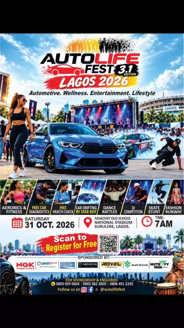 AUTOLIFE FEST 3.1 LAGOS 2026