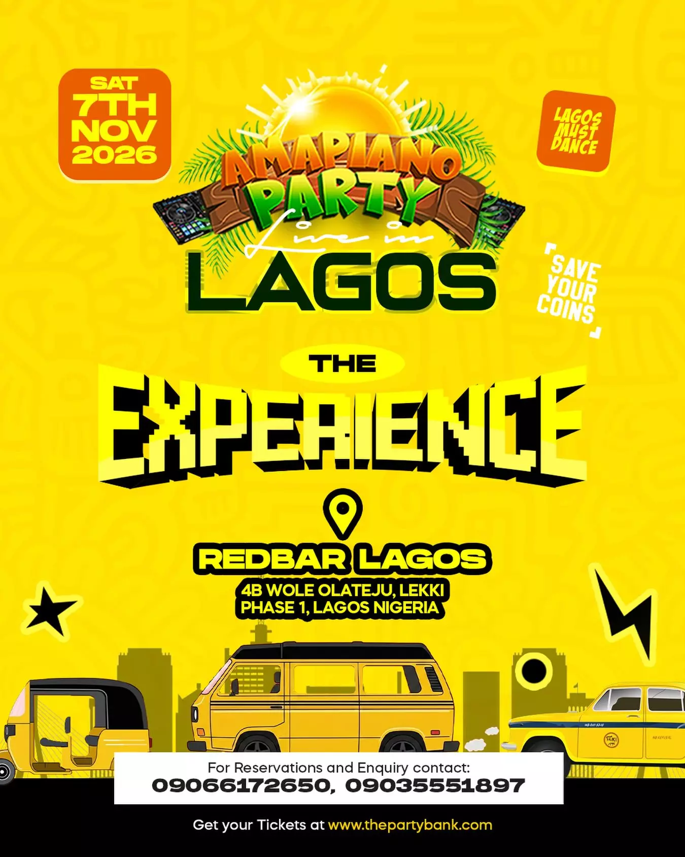 AMAPIANO PARTY IN LAGOS: THE EXPERIENCE 2026