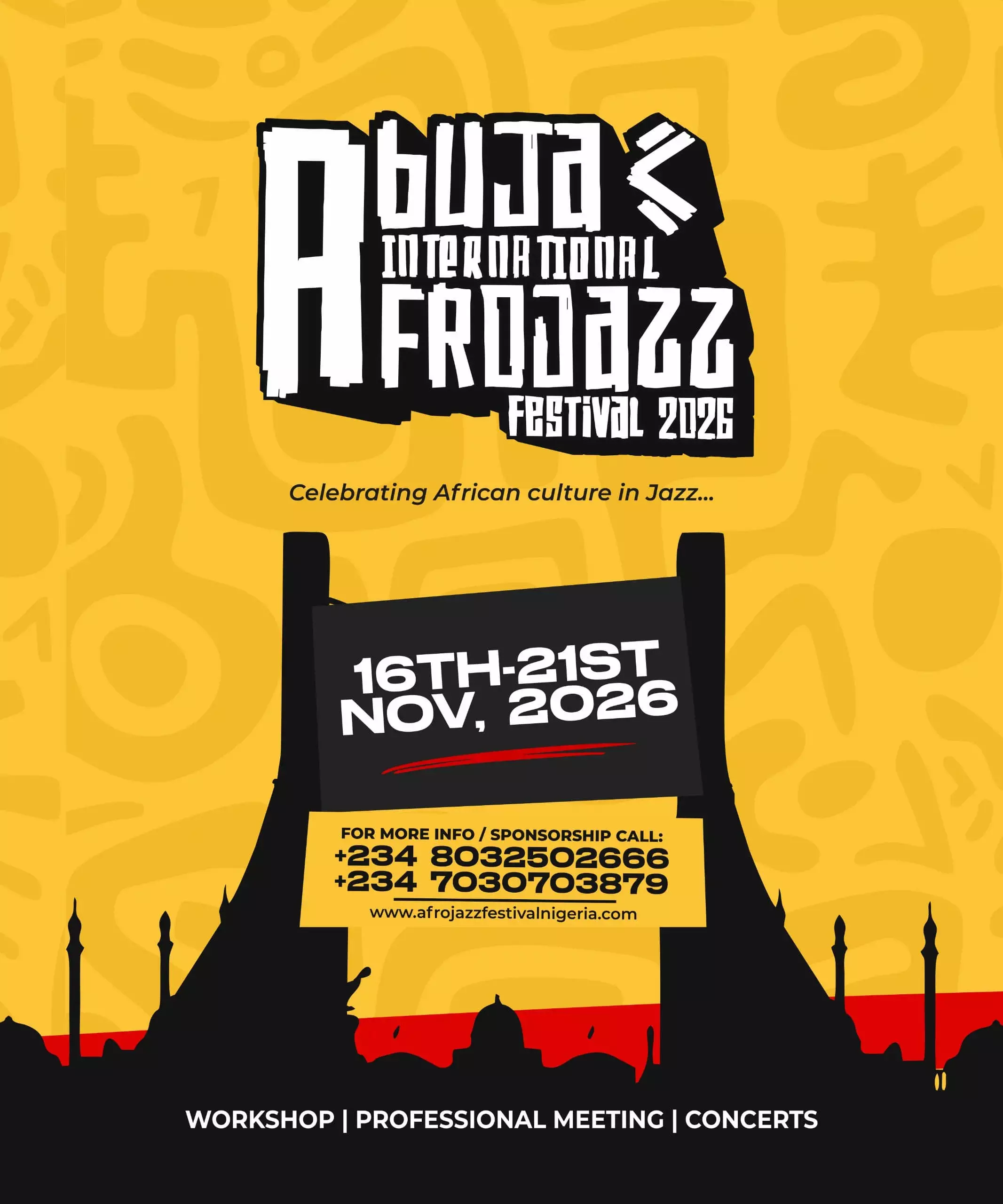 ABUJA INTERNATIONAL AFROJAZZ FESTIVAL 2026