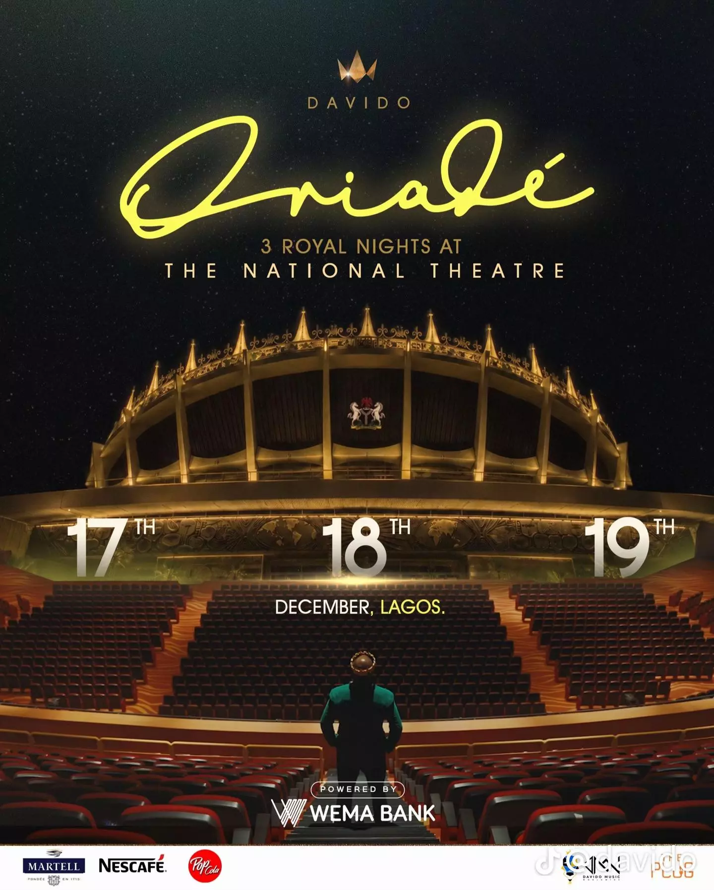 DAVIDO PRESENTS ORIADÉ: THE RESIDENCY