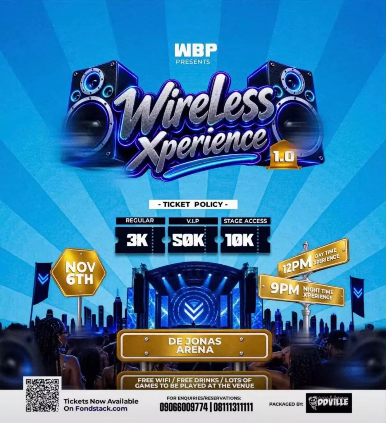 WIRELESS XPERIENCE 1.0