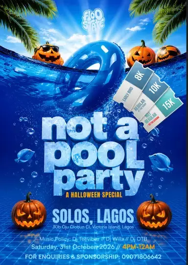FLOO STATE PRESENTS: NOT A POOL PARTY