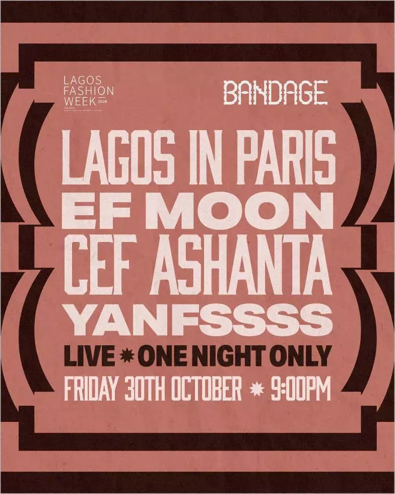 LAGOS IN PARIS, EEF MOON, CEF ASHANTA & YANFSSSS