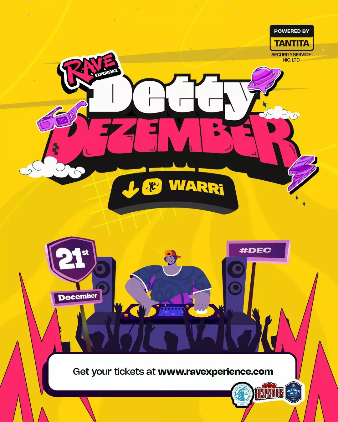 RAVE EXPERIENCE DETTY DEZEMBER 2026